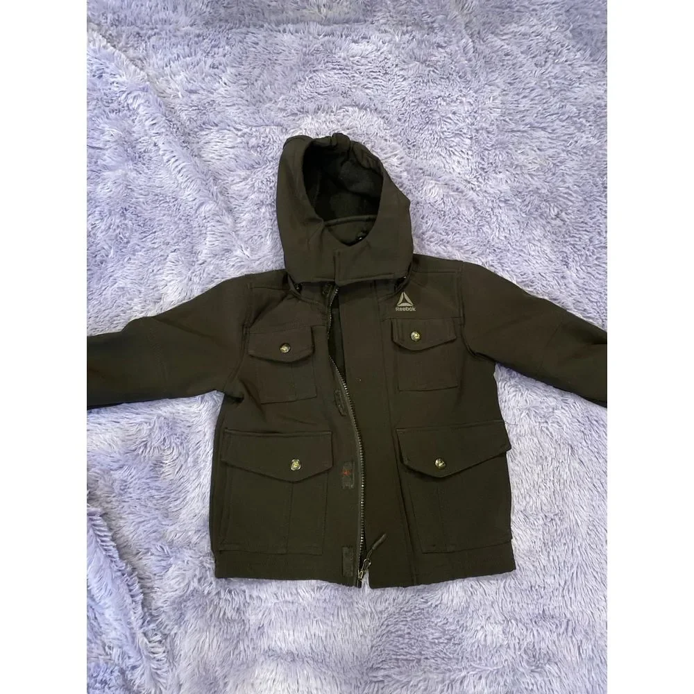 Reebok‎ Toddler 2-1 Black Jacket size 4t